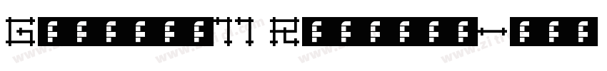 Galmuri11 Regular字体转换